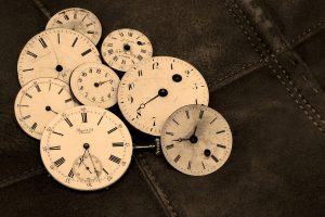Гадание по одинаковым цифрам на часах